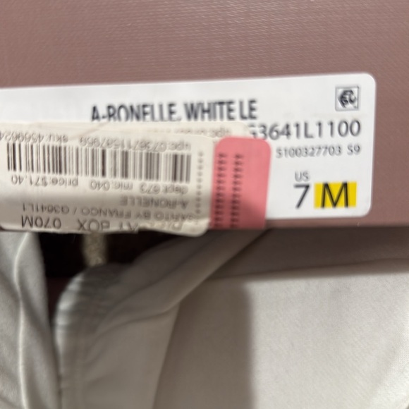 Franco Sarto shoes - Picture 5 of 7